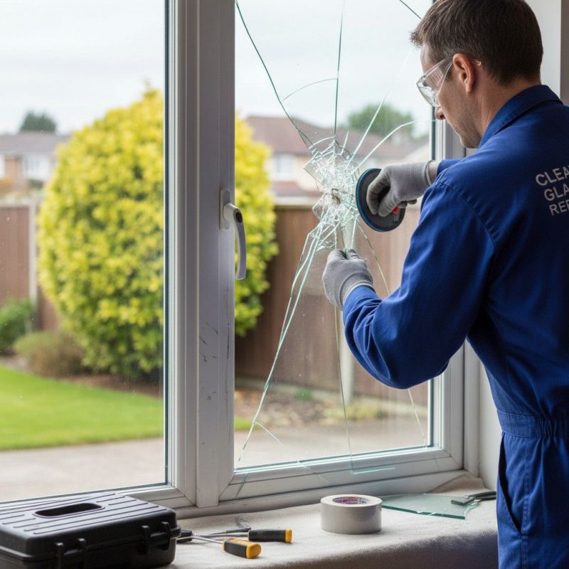 Local Aluminum Window Installation pros at work
