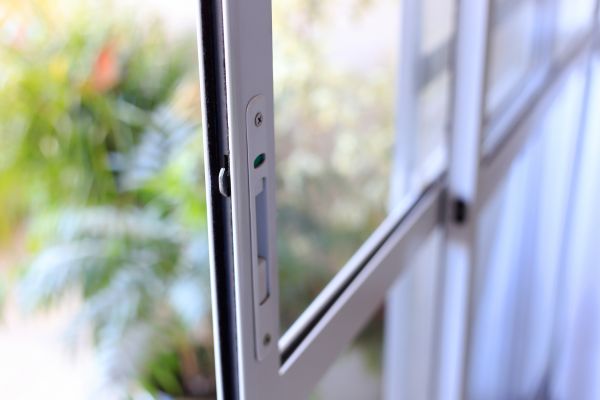 Aluminum Window Install