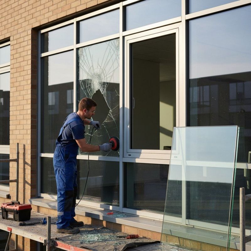 Aluminum Window Installation